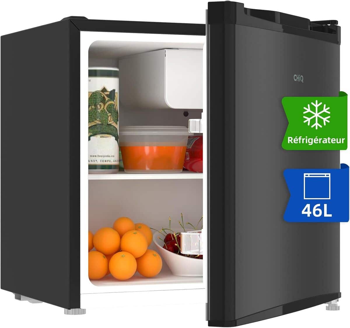 Test du réfrigérateur CHIQ 107 l discret et silencieux