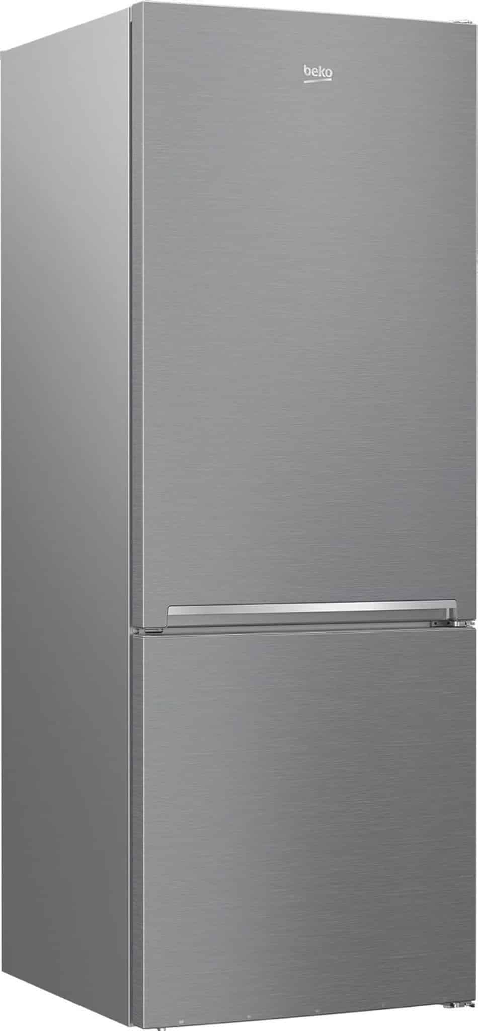 Test du réfrigérateur combiné Beko BRCNE50140ZXBN