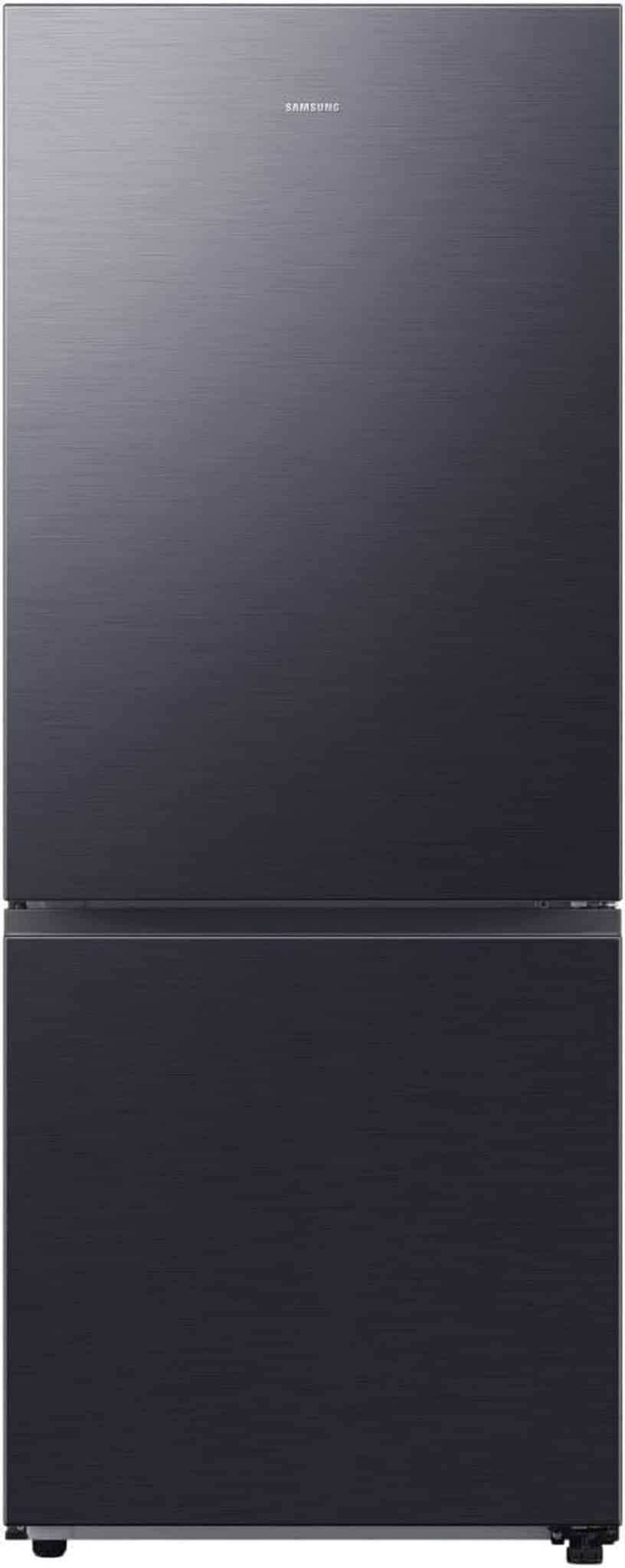 Test du réfrigérateur Samsung RB50DG601EB1 : congélateur performant en bas