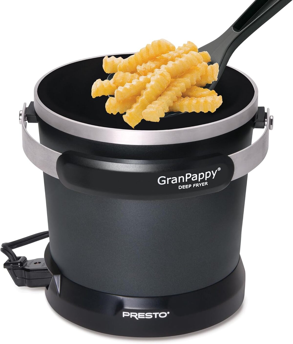 Test : friteuse électrique Presto 05411 Granpappy