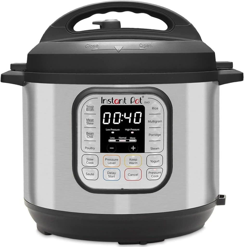 Test Instant Pot Duo 80 : l'autocuiseur 7-en-1 en acier inoxydable de 8L