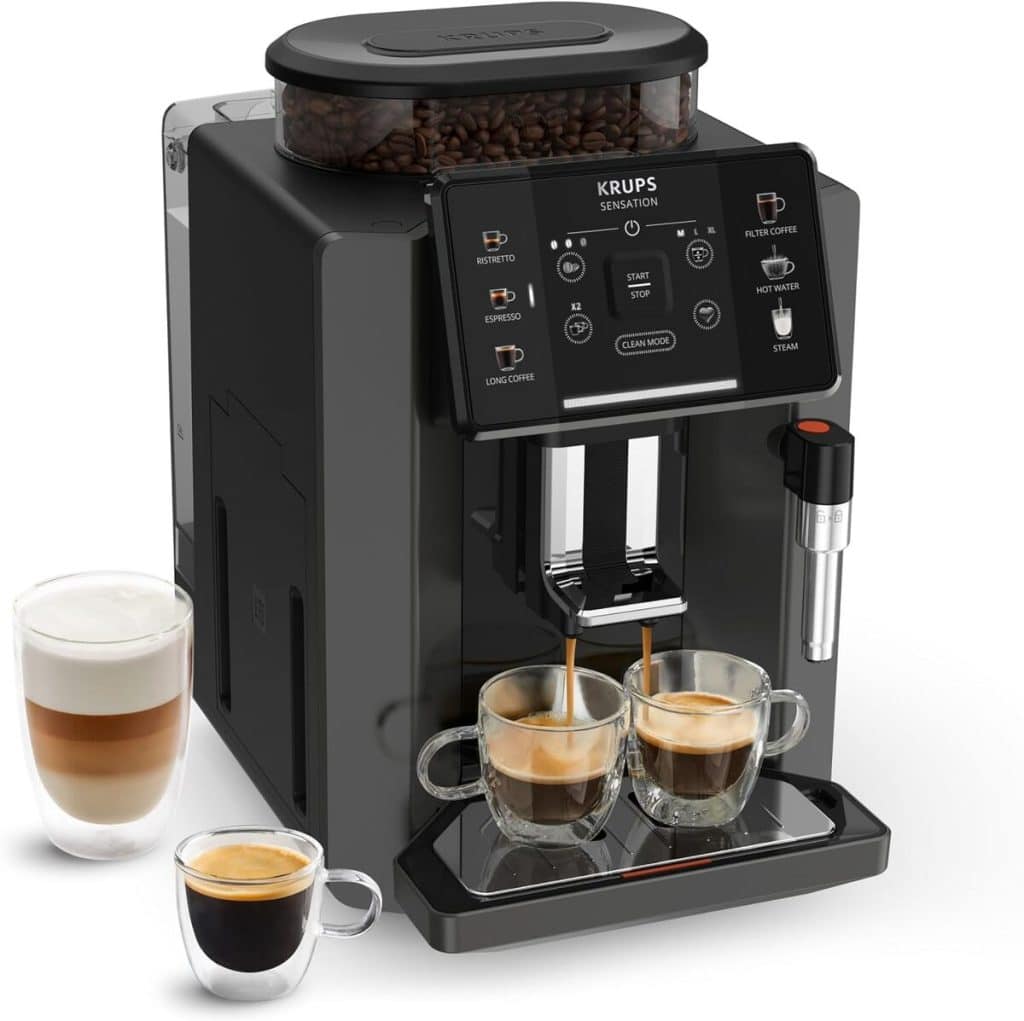 Test Krups Sensation C50 : machine à café intuitive et pratique