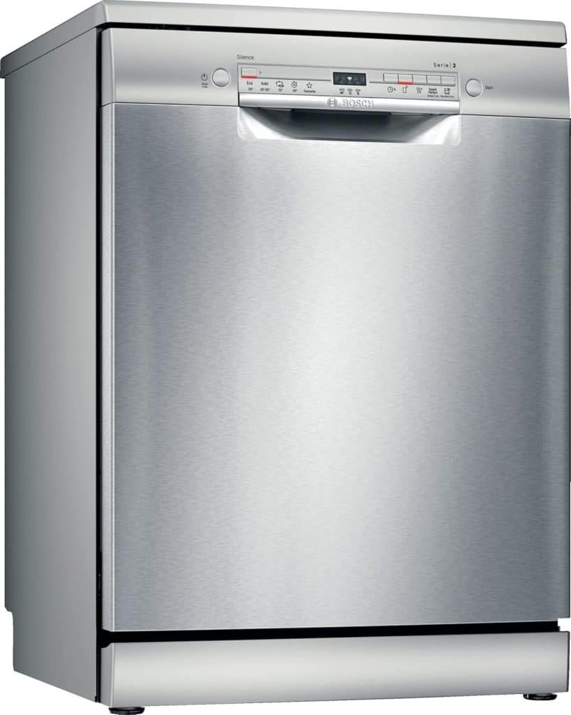 Test : lave-vaisselle Bosch série 2 SMS2ITI12E inox