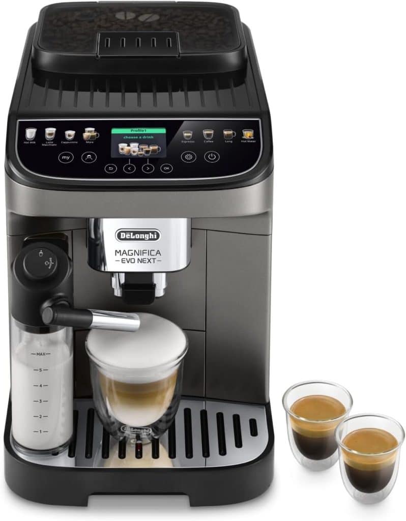 Test : machine café De'Longhi Magnifica Evo Next ECAM312.80.TB