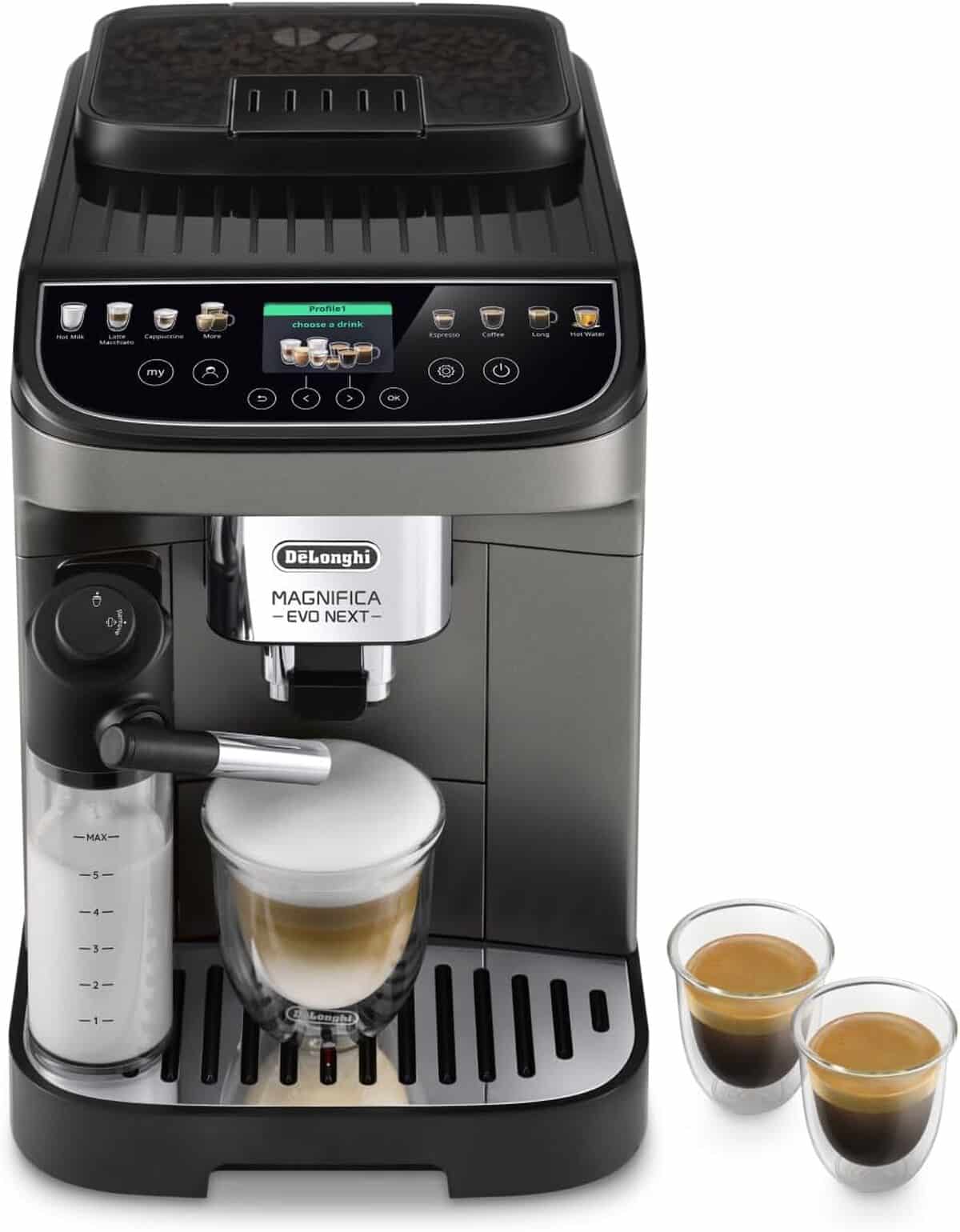 Test : machine café De'Longhi Magnifica Evo Next ECAM312.80.TB