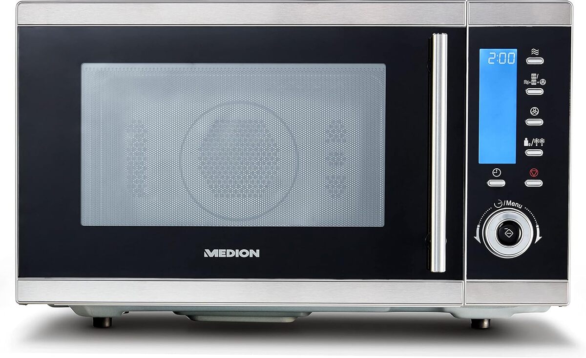 Test : micro-onde grill Medion MD15501 4en1