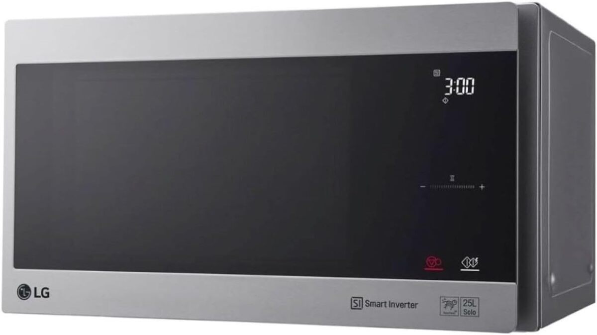 Test : micro-ondes LG MS2595CIS 25 L, 1000 W