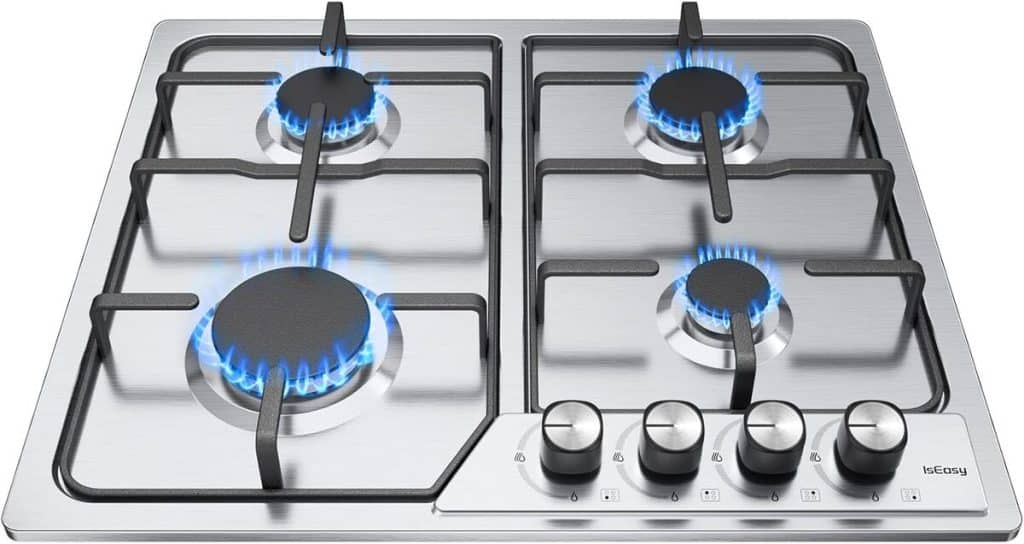 Test : plaque de cuisson IsEasy 7200W à 4 feux