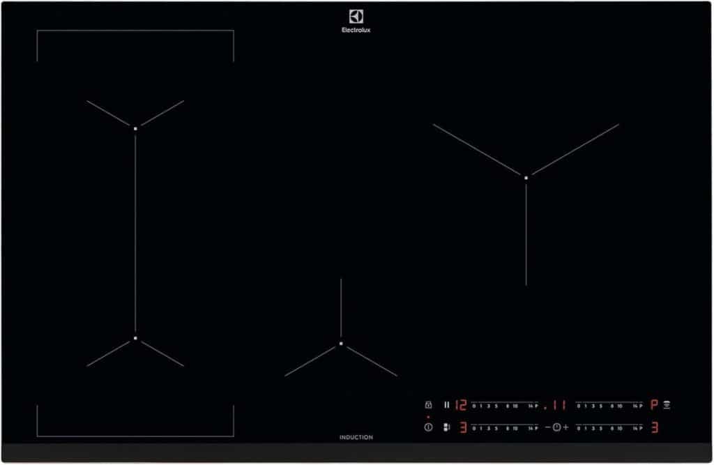 Test : plaque Electrolux LIL83443 Bridge technologie Hob2Hood®