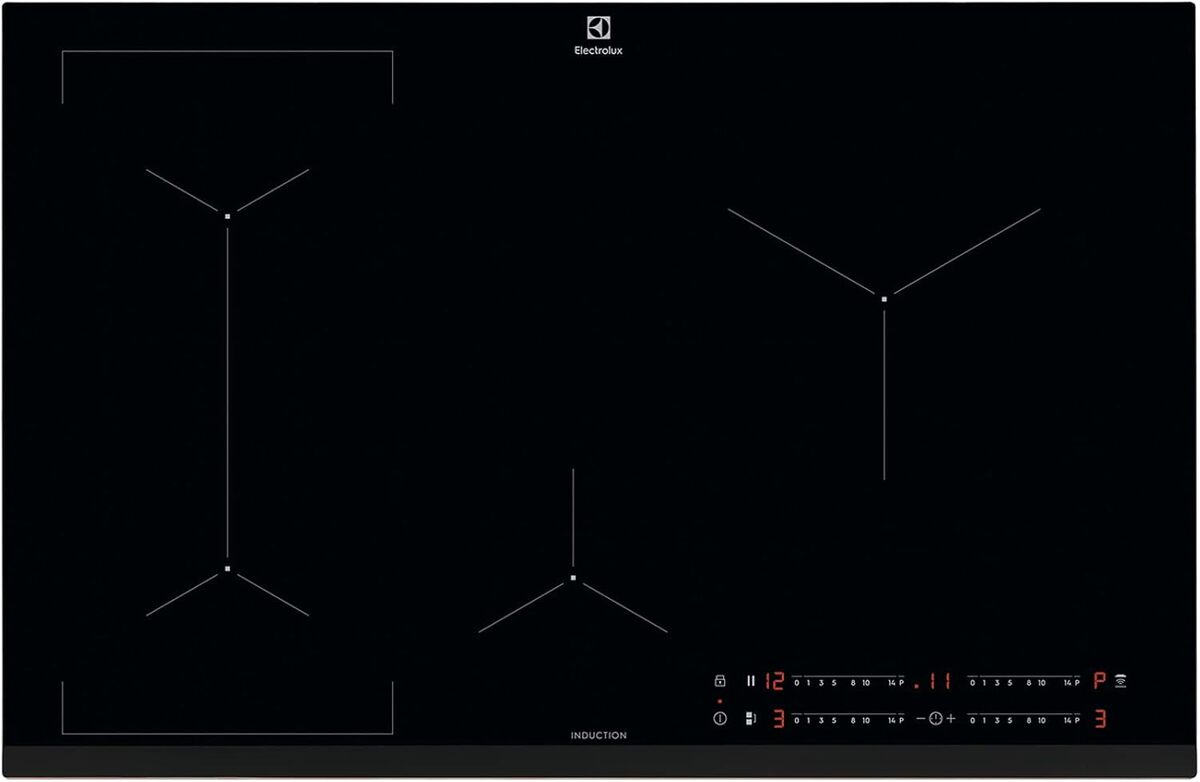 Test : plaque Electrolux LIL83443 Bridge technologie Hob2Hood®