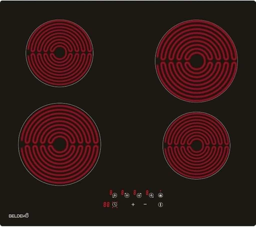 Test : plaque vitrocéramique incassable Beldeko 6000W, puissance et finesse