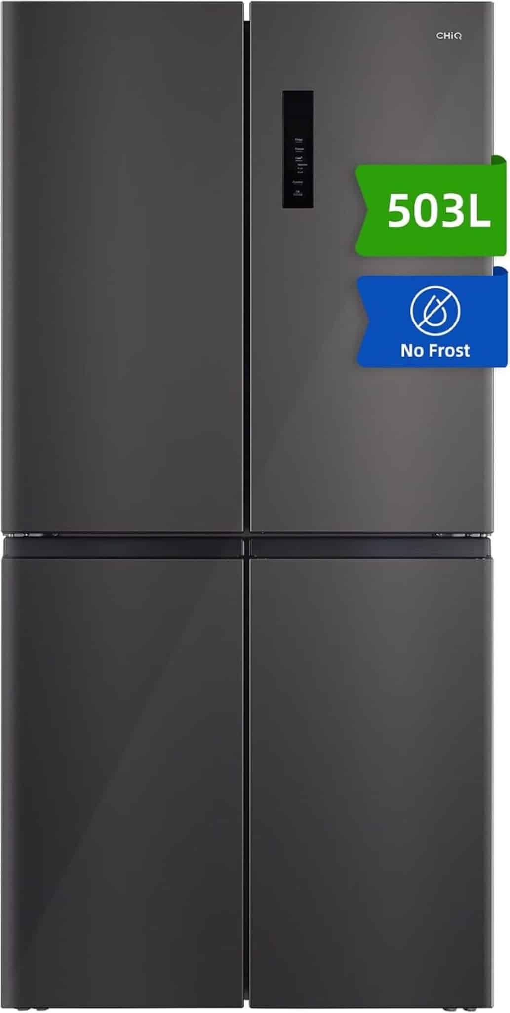 Test : réfrigérateur multi-portes CHIQ CCD503NEIBE, capacité 503 L
