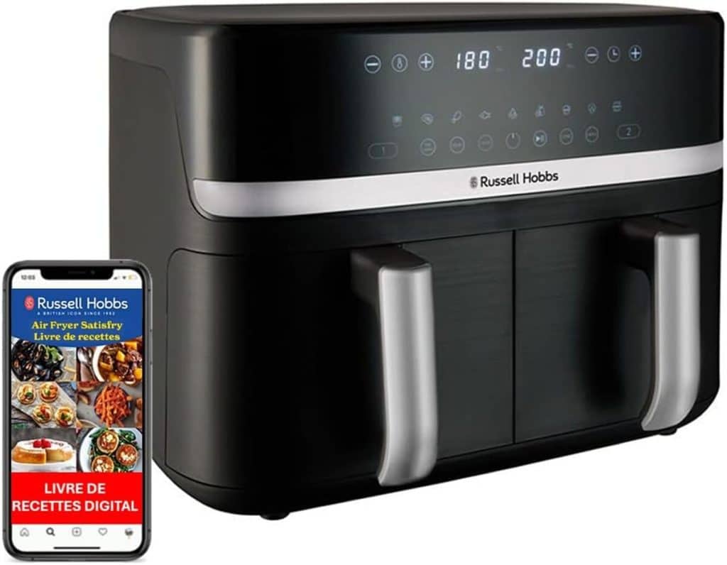 Test : russell Hobbs Satisfry 27681-56, friteuse rapide et économe