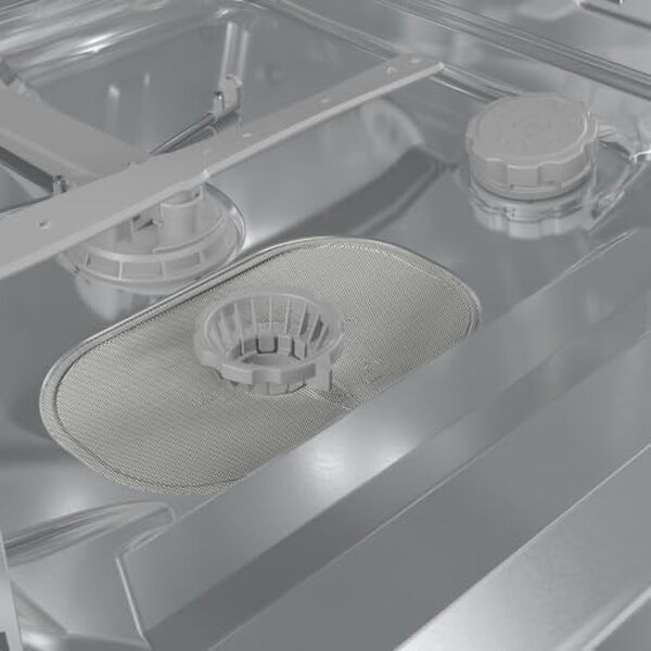 Hisense, HV693A64AD Lave-vaisselle encastrable, 16 couverts, troisième panier, 38 db, WiFi, séchage automatique, Auto Dose Inverter, voyant d'état, 7 programmes, Intensive CleanZone, classe A [Classe énergétique A]