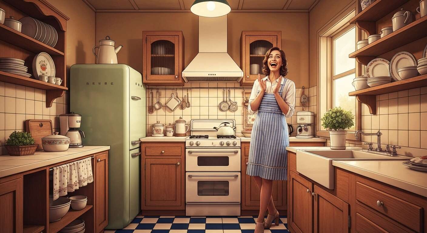 Les accessoires déco incontournables pour une cuisine vintage réussie Les accessoires déco incontournables pour une cuisine vintage réussie