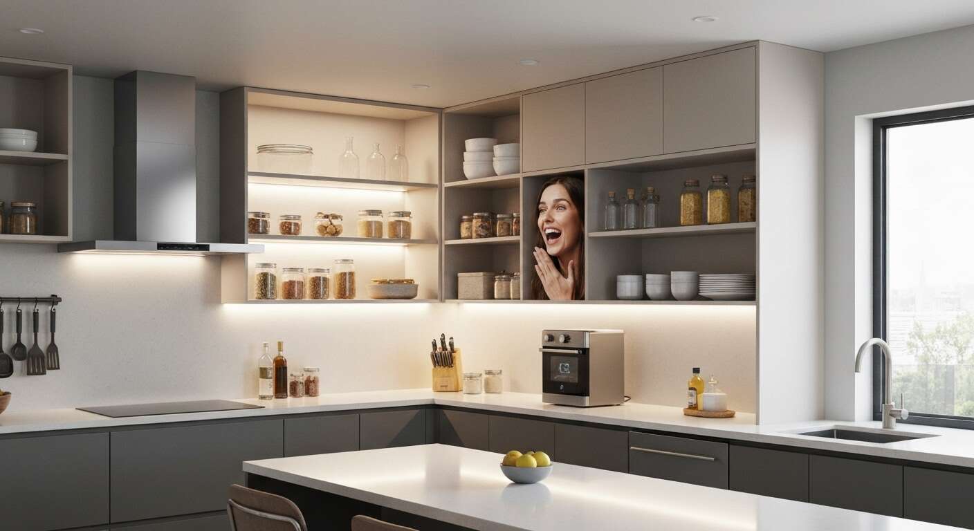 Rangements intelligents pour optimiser l'espace