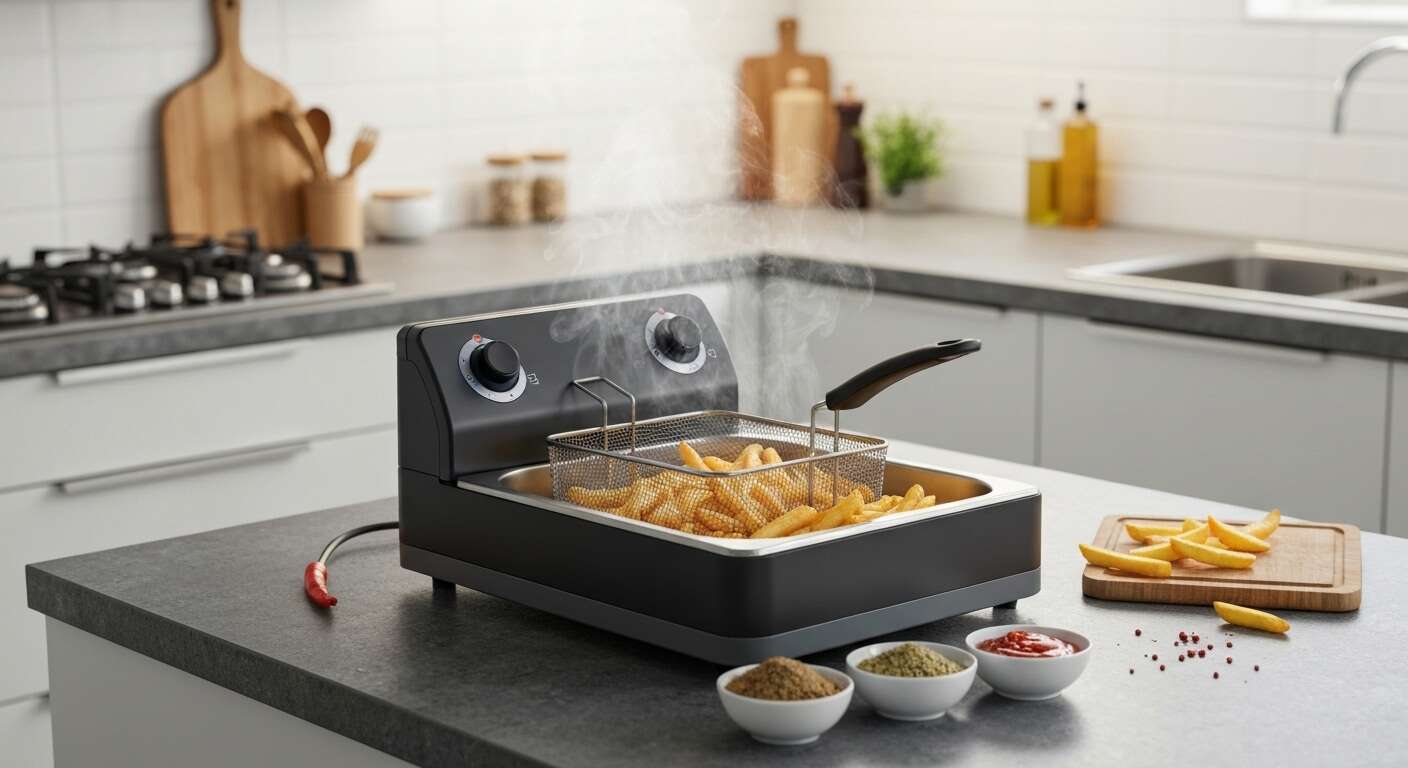 Friteuses électriques : comprendre pourquoi elles sont si en vogue