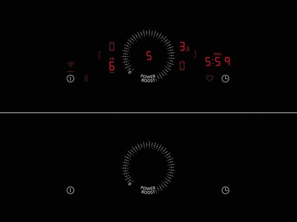 V58NHQ4L0 Plaque de cuisson à induction avec hotte aspirante intégrée, N70, sans cadre, largeur 80 cm, Silence, Home Connect [Classe énergétique B]
