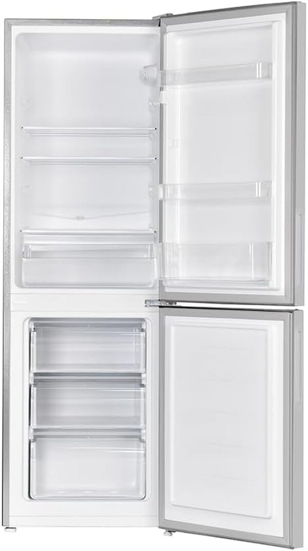 Réfrigérateur Combiné Gris RC168SE 157L [Classe énergétique E]