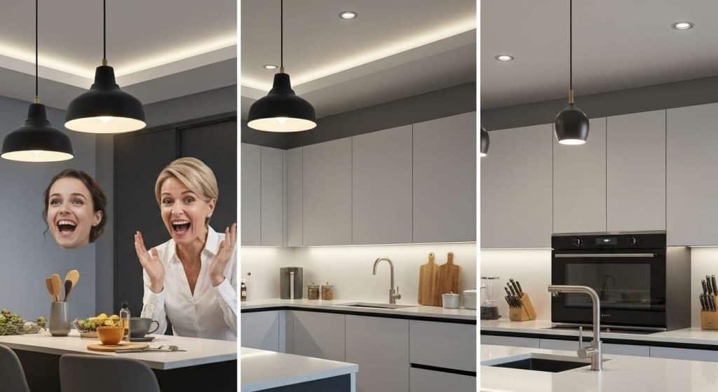 Types de luminaires pour cuisine : que choisir ?