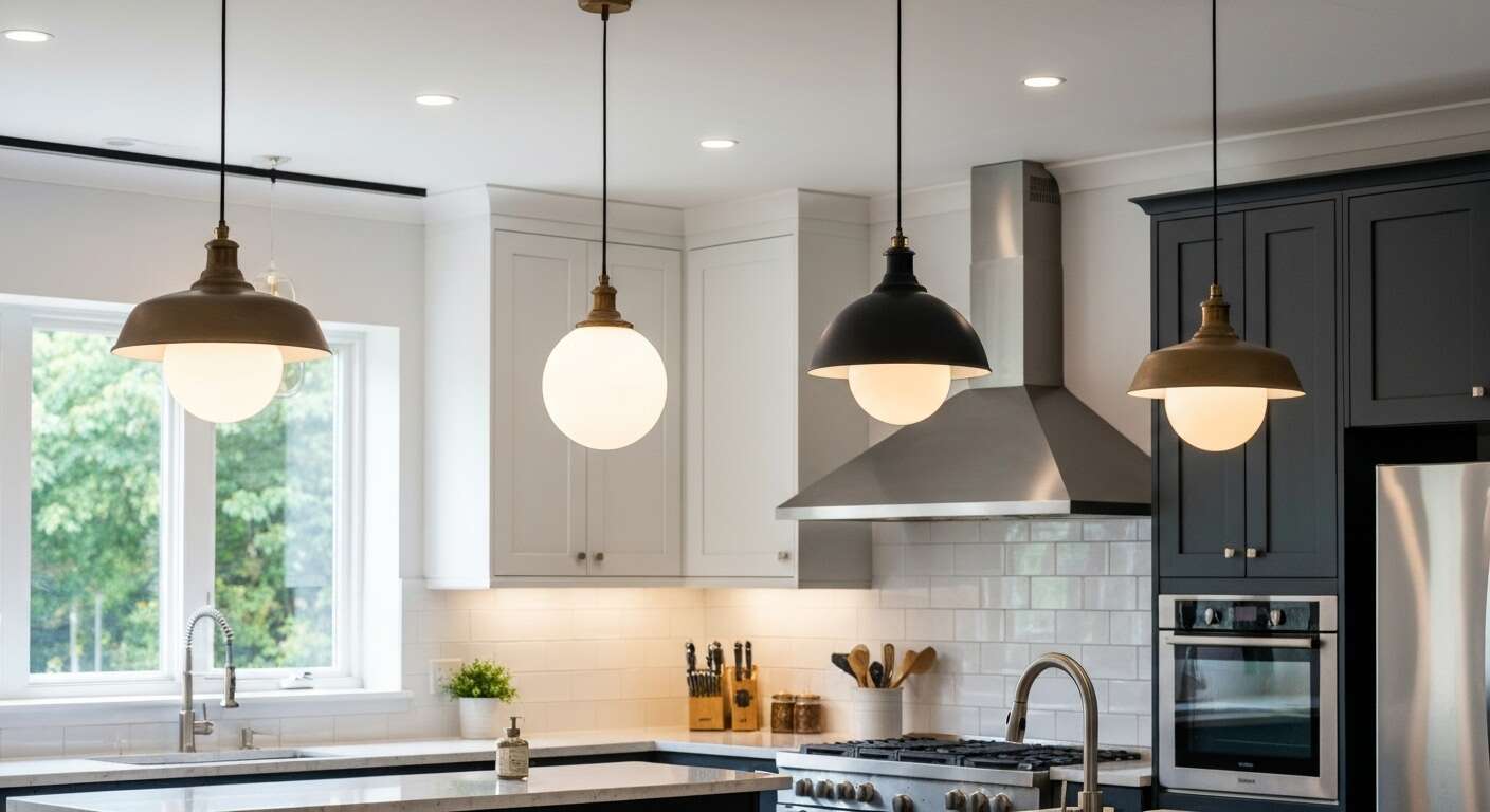Comprendre les différents types de luminaires de cuisine Comprendre les différents types de luminaires de cuisine