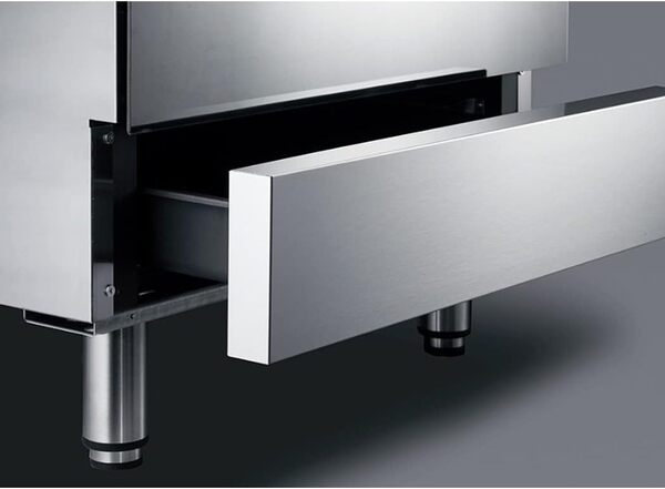 De Longhi Cuisine électrique DEMX96ED 5 feux à gaz Four électrique multifonction ventilé Classe A Dimensions 90 x 60 cm Couleur Inox [Classe énergétique A]