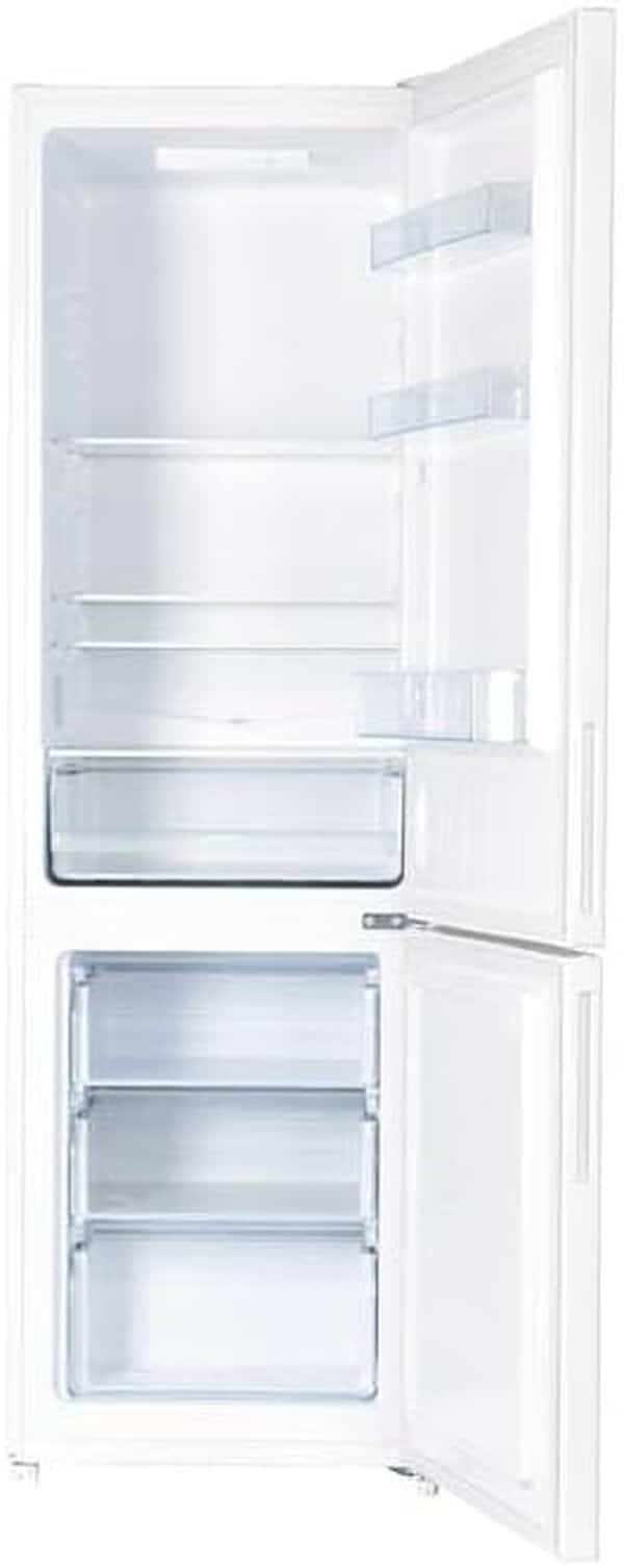 FrigeluX Réfrigérateur Combiné Blanc RC262BE 262L [Classe énergétique E]