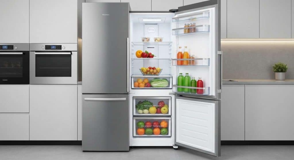Réfrigérateurs : les modèles qui marquent la tendance actuelle