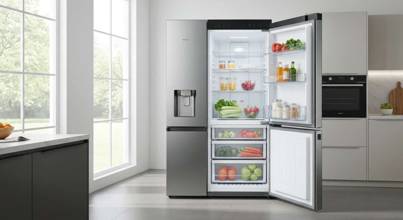 Focus sur les r&eacute;frig&eacute;rateurs multiportes et am&eacute;ricains