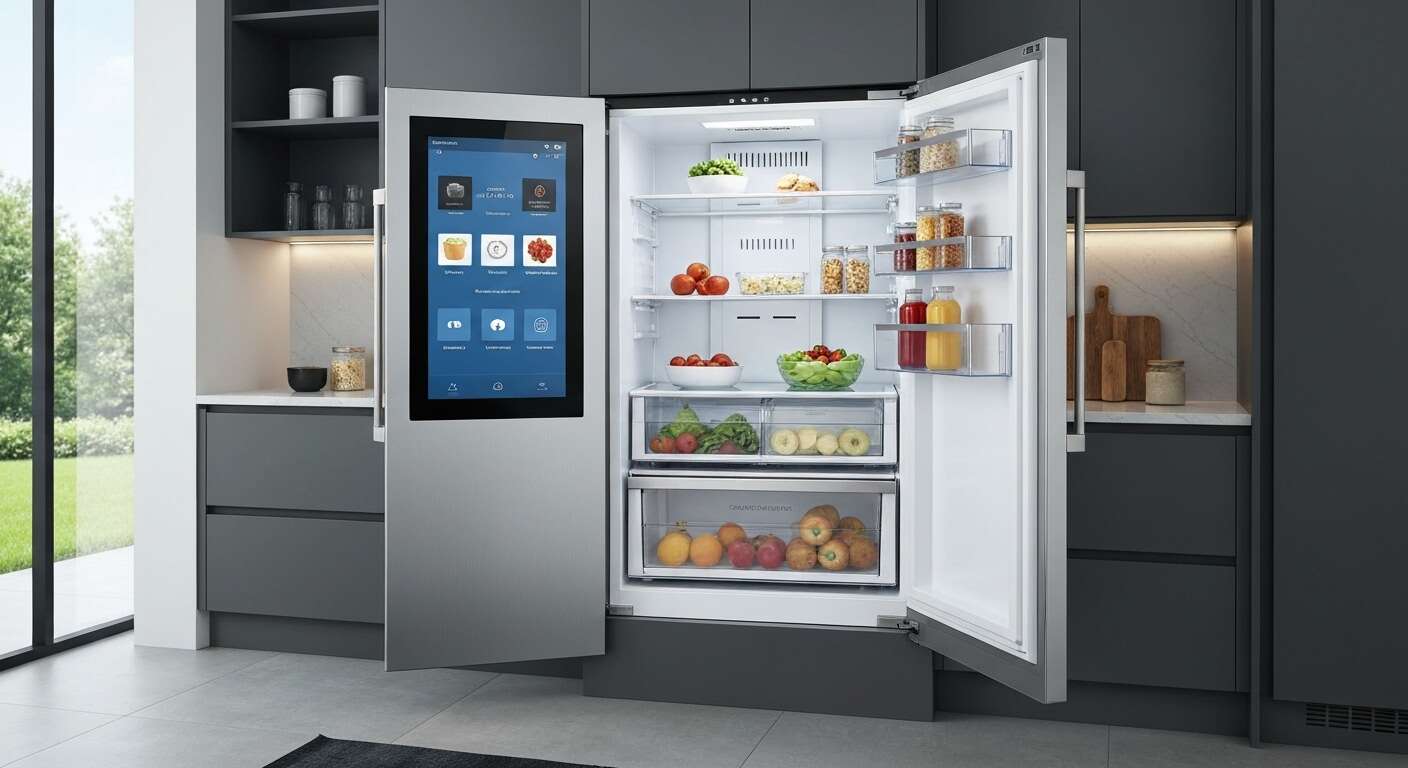 Les mod&egrave;les de r&eacute;frig&eacute;rateurs connect&eacute;s