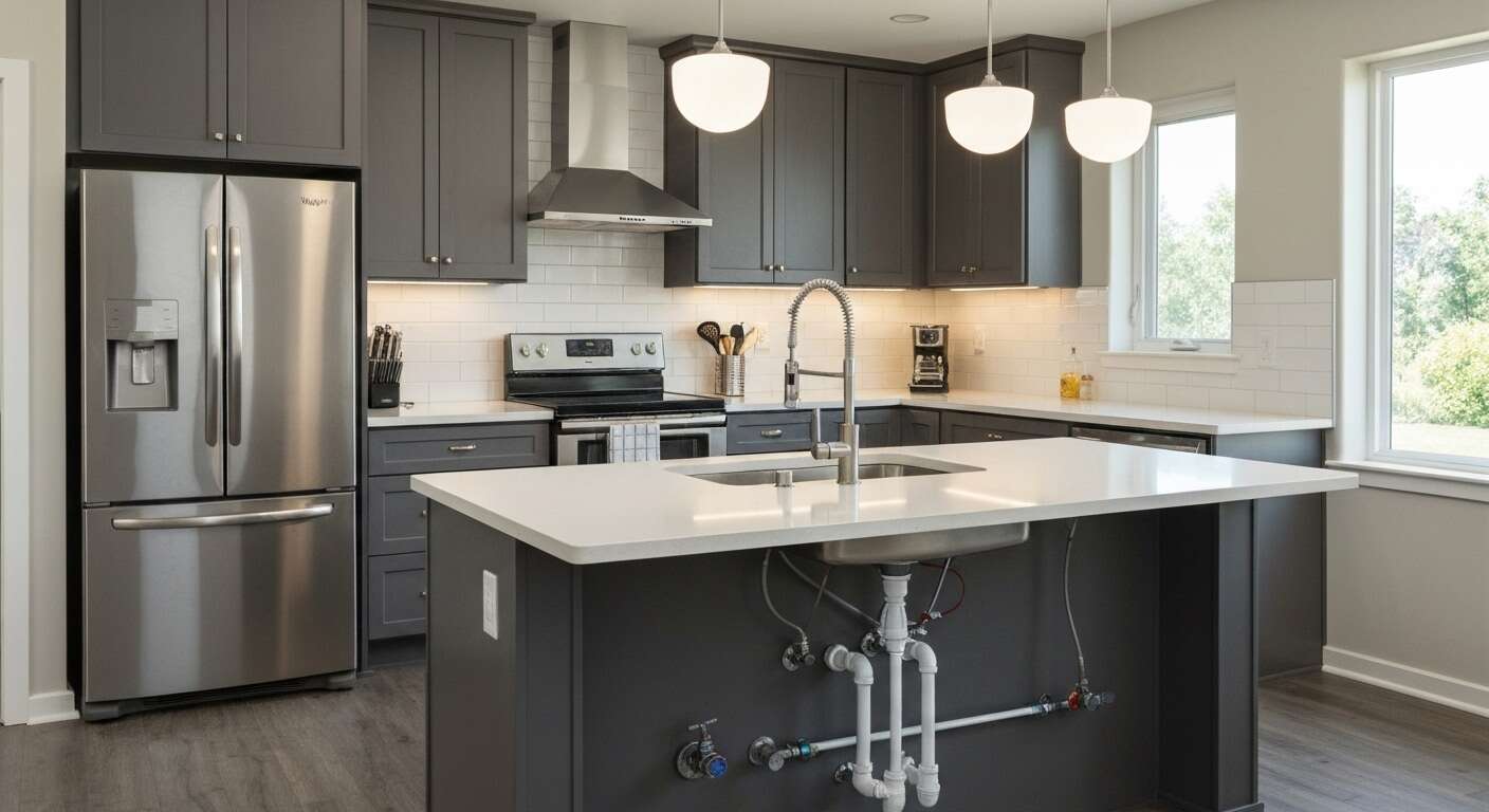 V&eacute;rification des installations &eacute;lectriques et de plomberie