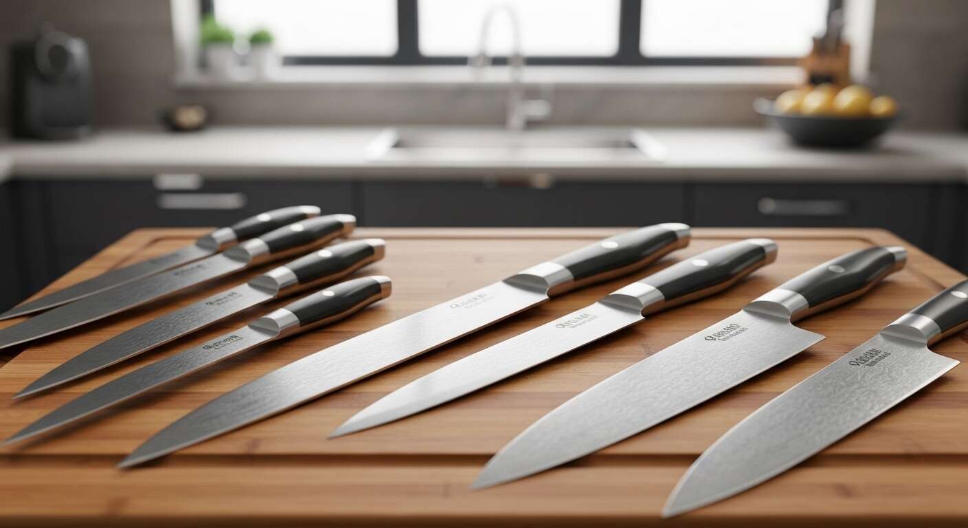 Comprendre l'importance des couteaux de cuisine professionnels