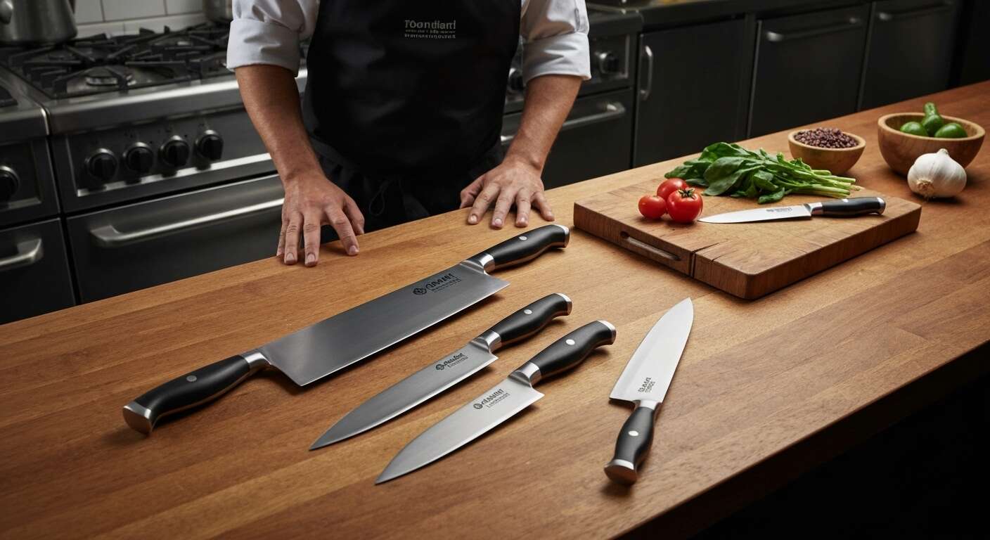 Les marques de couteaux de cuisine &agrave; privil&eacute;gier pour les professionnels