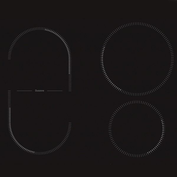 Table de cuisson induction BRANDT - 4 zones - L 58 x P51 cm - 3600 W - Revetement verre - Noir - CPI6400B