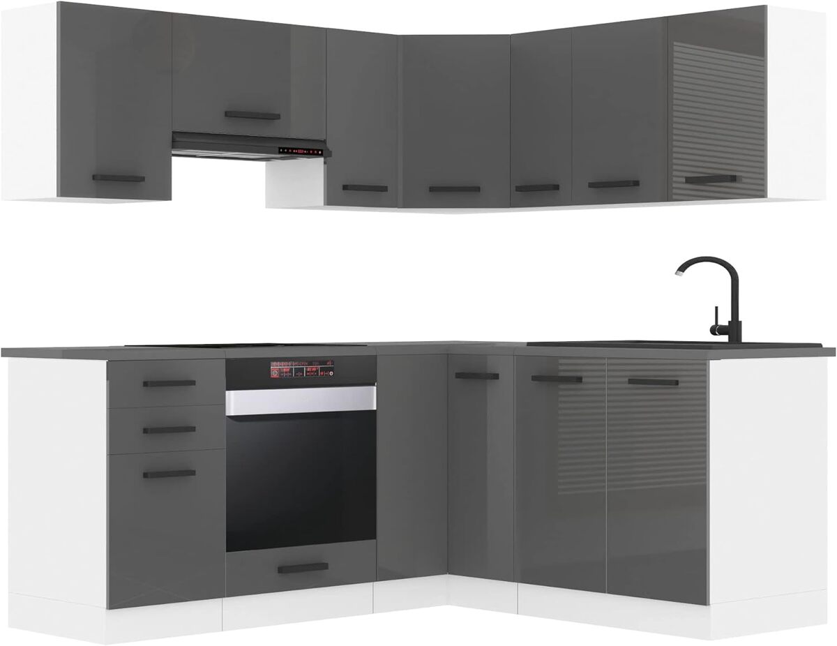 Test : belini cuisine équipée sarah, élégance et fonctionnalité