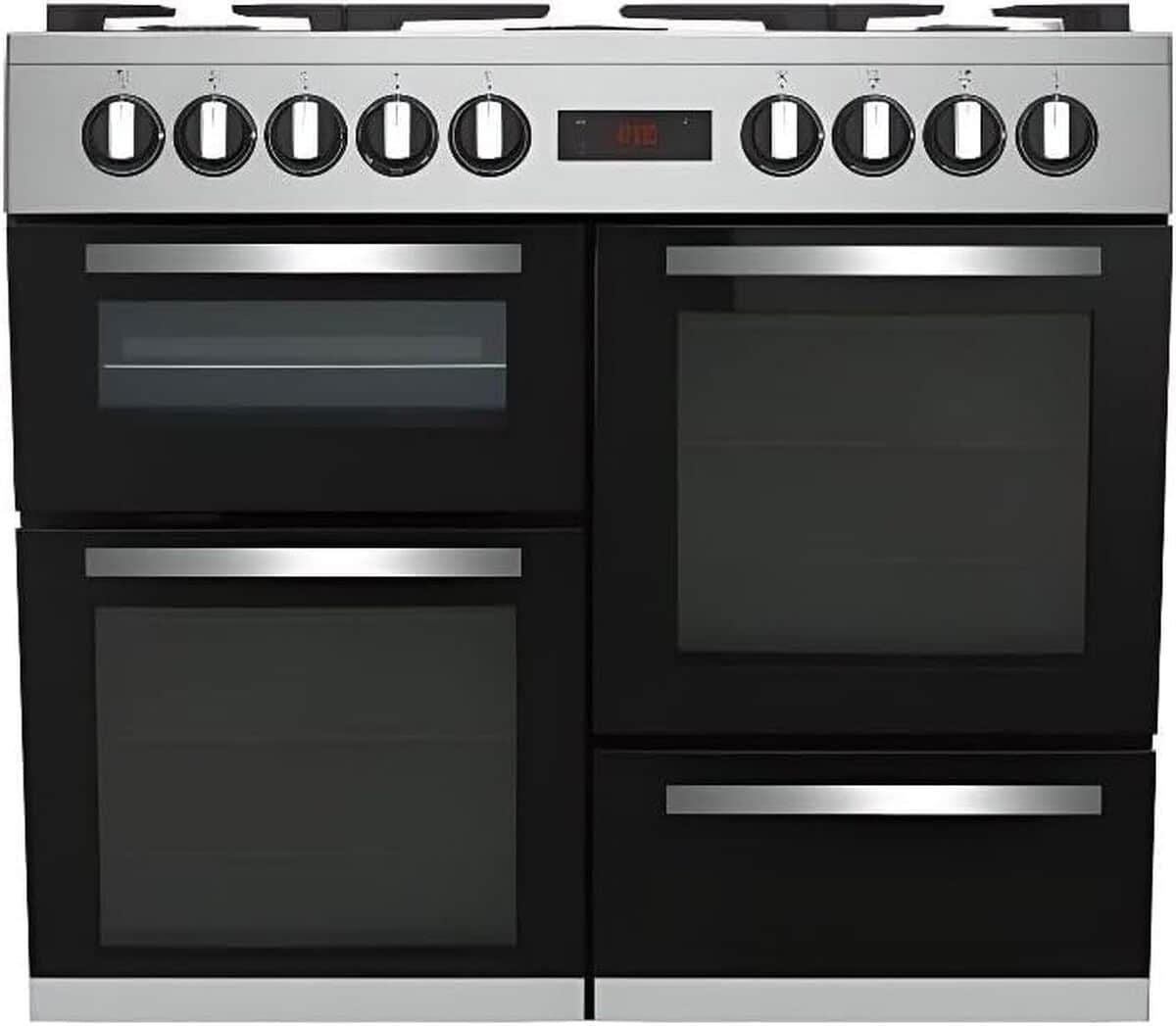 Test : cuisinière Beko PF335325DX, cuisinez comme un chef
