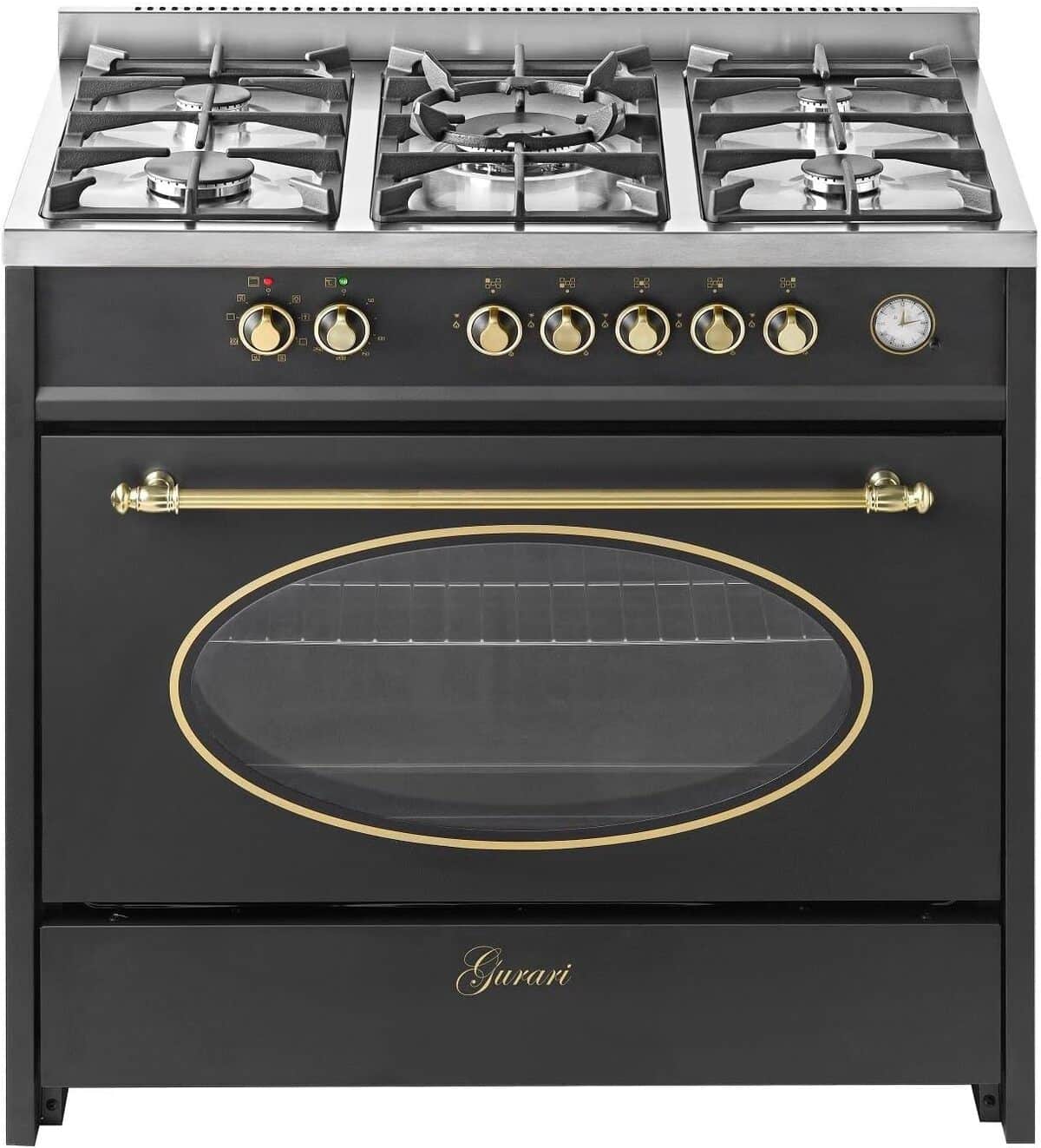 Test de la cuisinière rétro GURARI GCH E 914 BL : performance et élégance