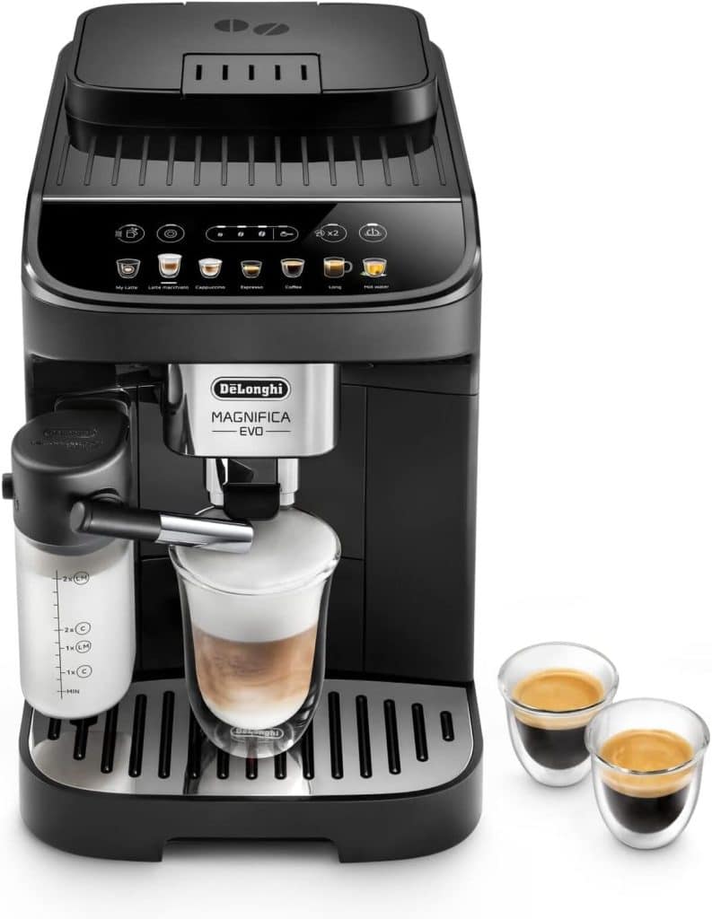Test de la De'Longhi Magnifica Evo : l'expresso ultime à domicile