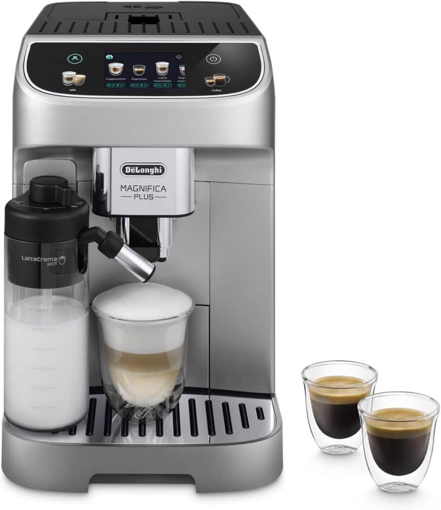 Test de la De'Longhi Magnifica Plus : cappuccino parfait en un geste