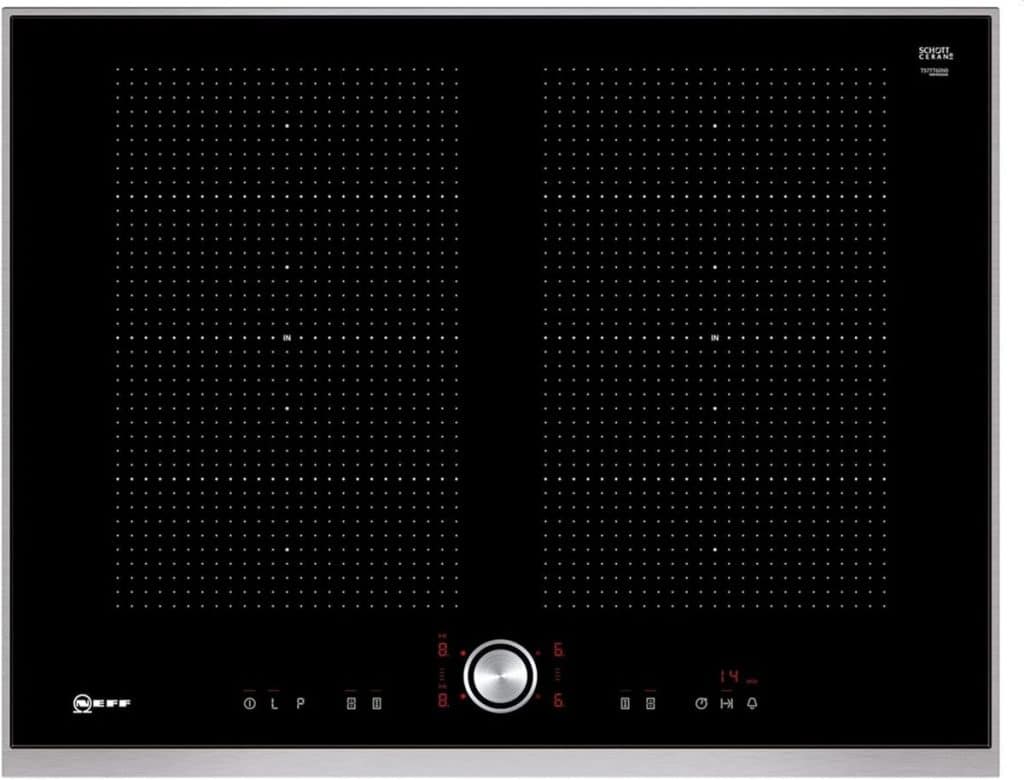 Test de la plaque à induction Neff T57TT60N0 : puissance et design élégants