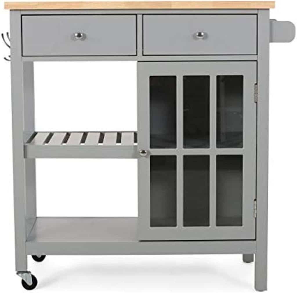 Test : desserte de cuisine en bois Christopher Knight Home