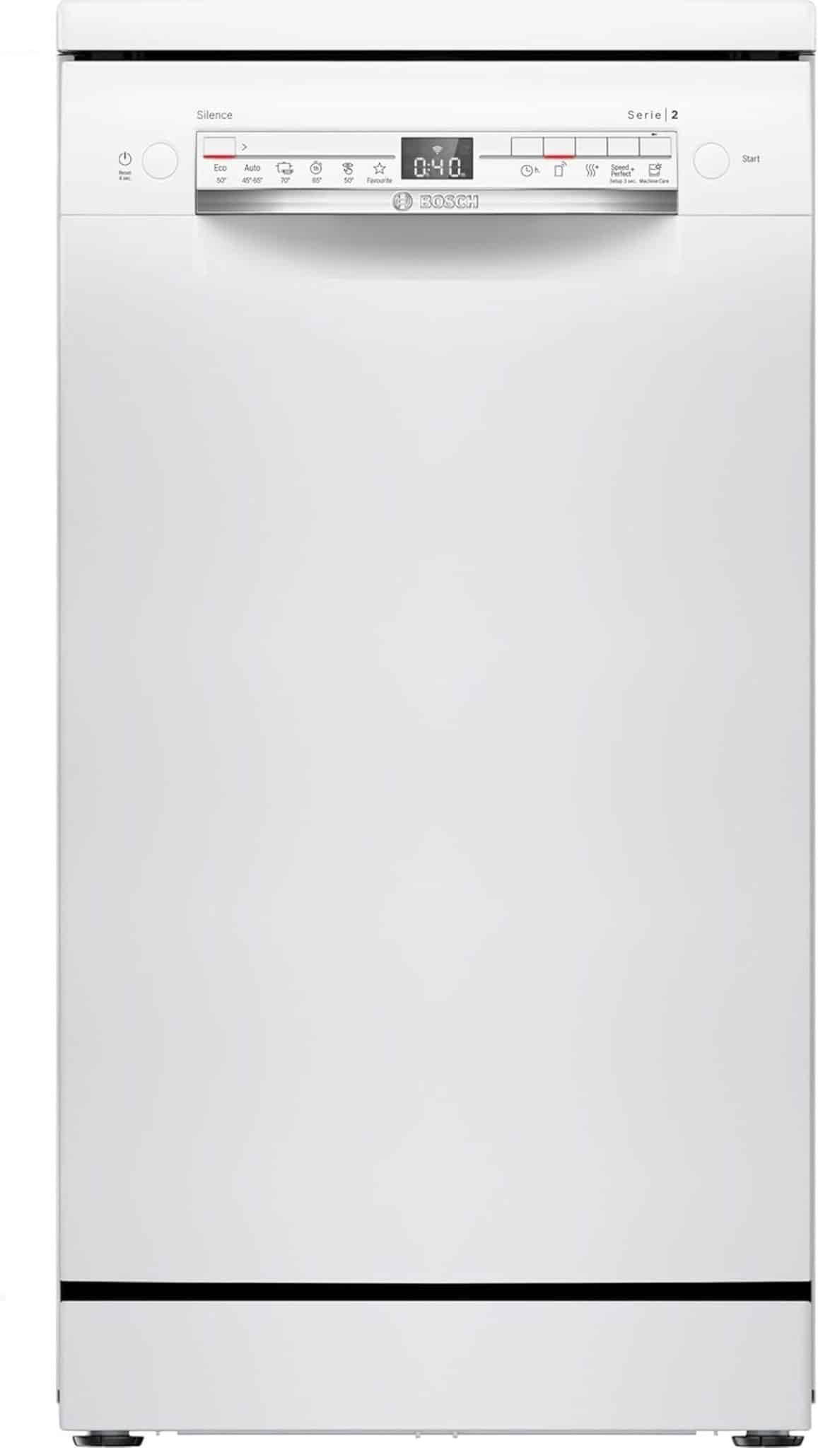 Test du Bosch SPS2HKW58F : lave-vaisselle compact et performant