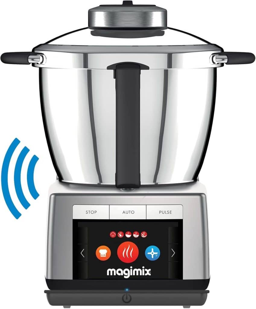 Test du Magimix Cook Expert Connect - robot multifonction performant