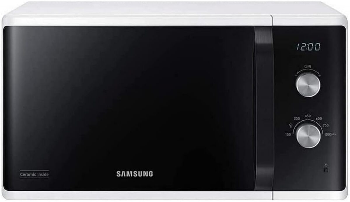 Test du micro-ondes Samsung MS23K3614AW blanc 800 W