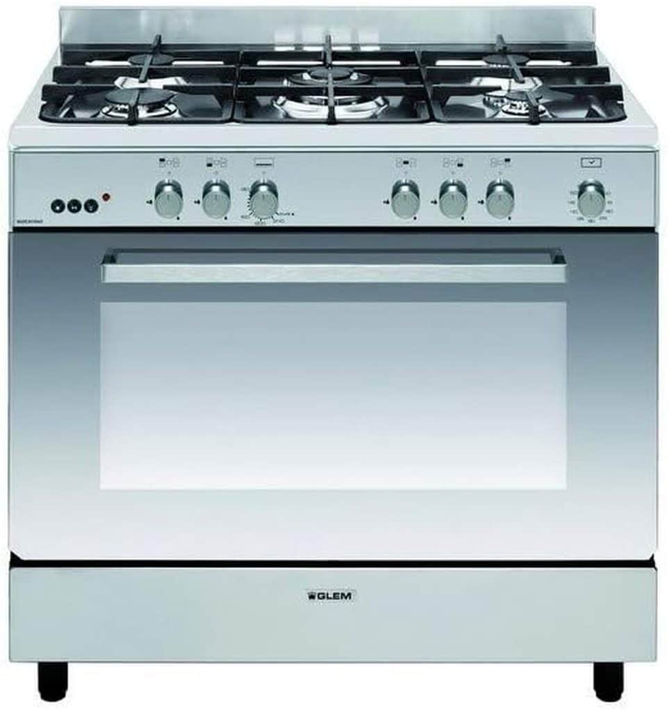 Test du piano de cuisson gaz GLEM GE 960 CMIX 2