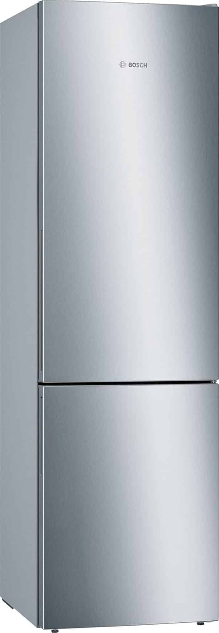 Test du réfrigérateur Bosch Série 6 KGE39ALCA : performance et design inox