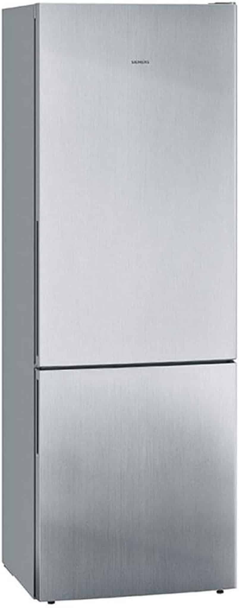 Test du réfrigérateur-congélateur Siemens KG49EAIQ500 : inox sans trace de doigts