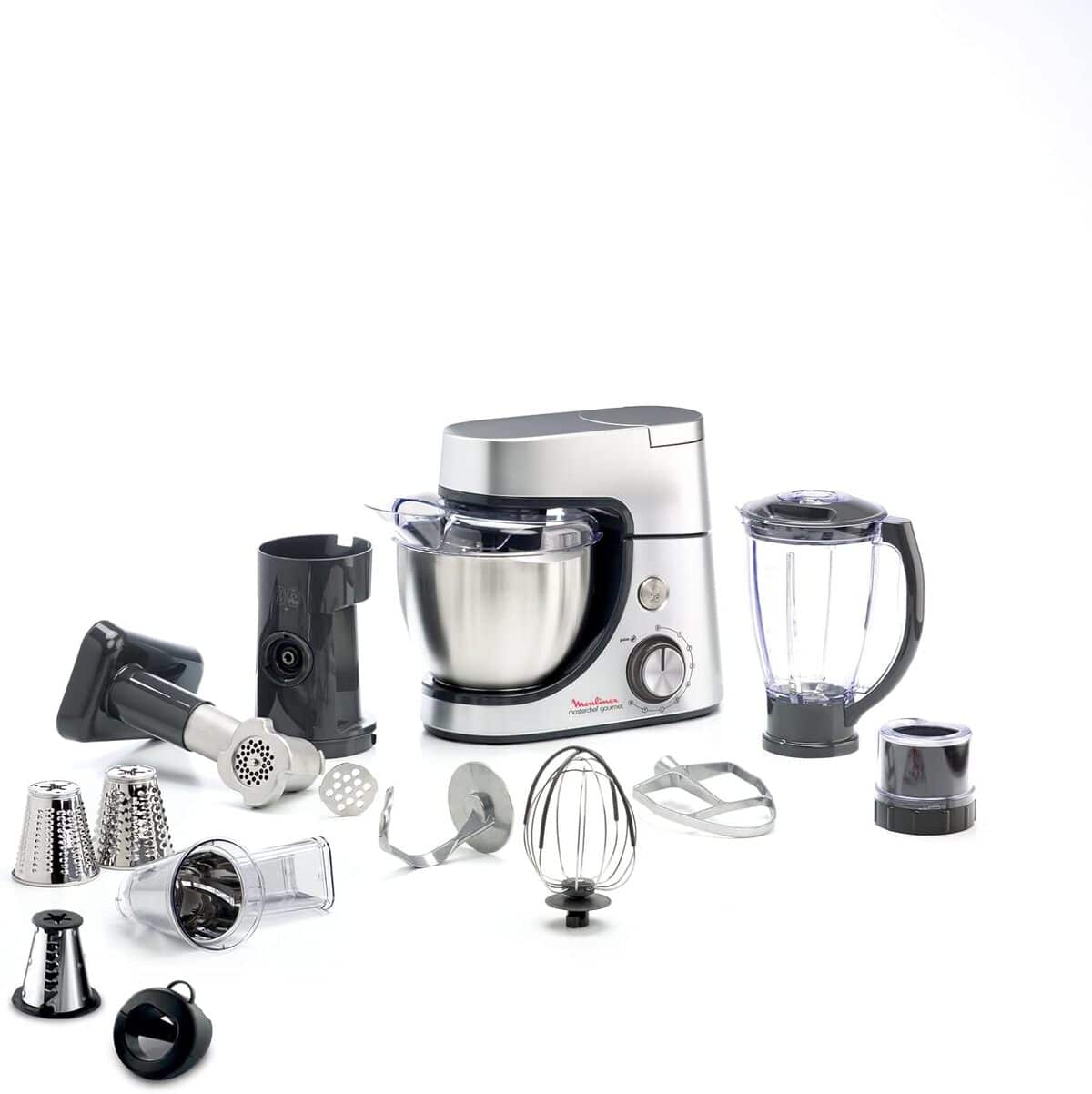 Test du robot pâtissier Masterchef Gourmet Moulinex QA519D32
