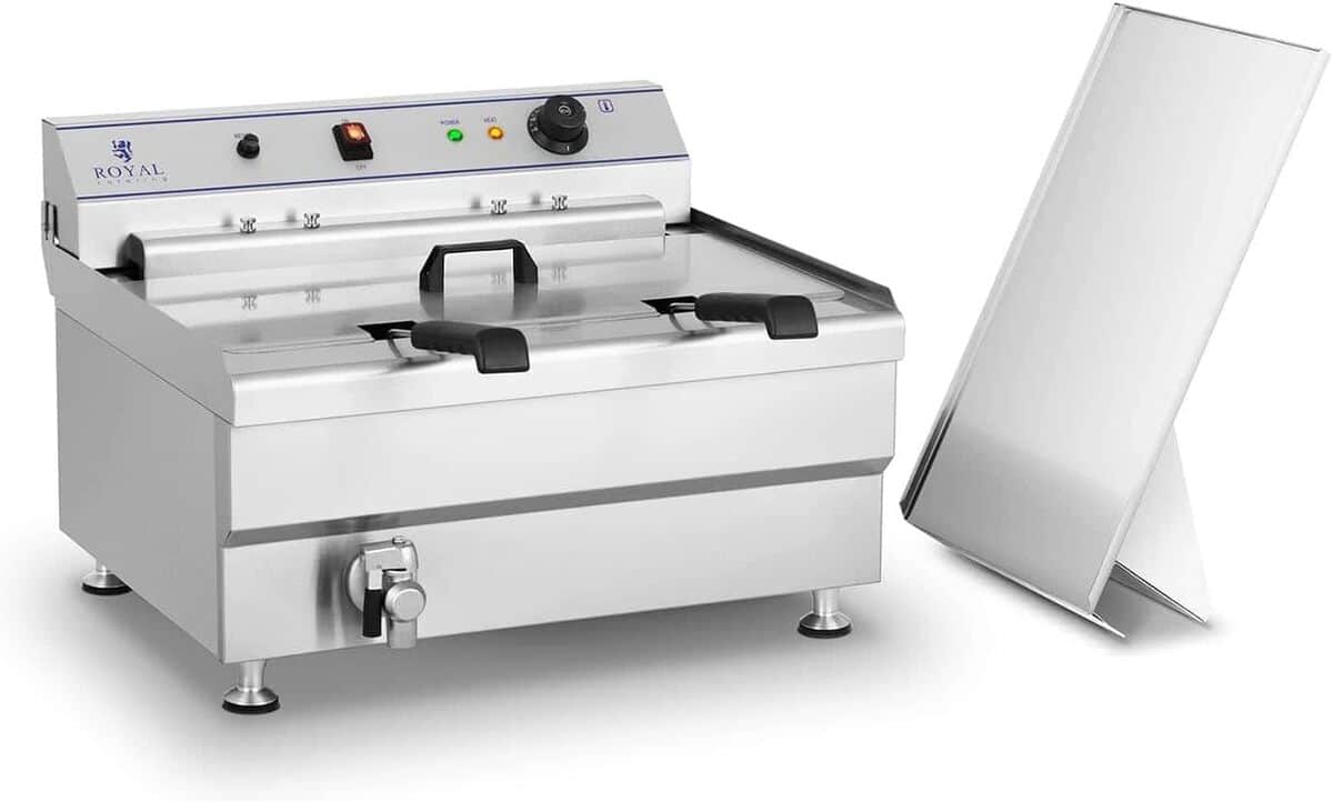 Test : friteuse Royal Catering RCBG 30-2-B STH 24L 9000W
