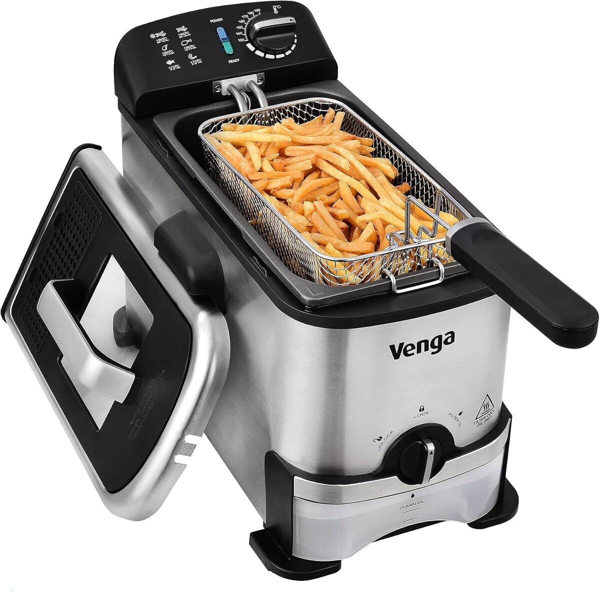 Test : friteuse Venga! VG FT 3012, 2 000 W
